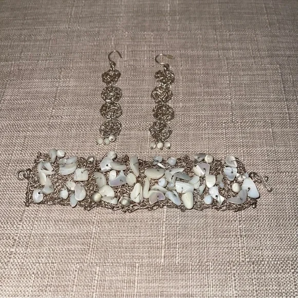 925 Sterling Silver Set